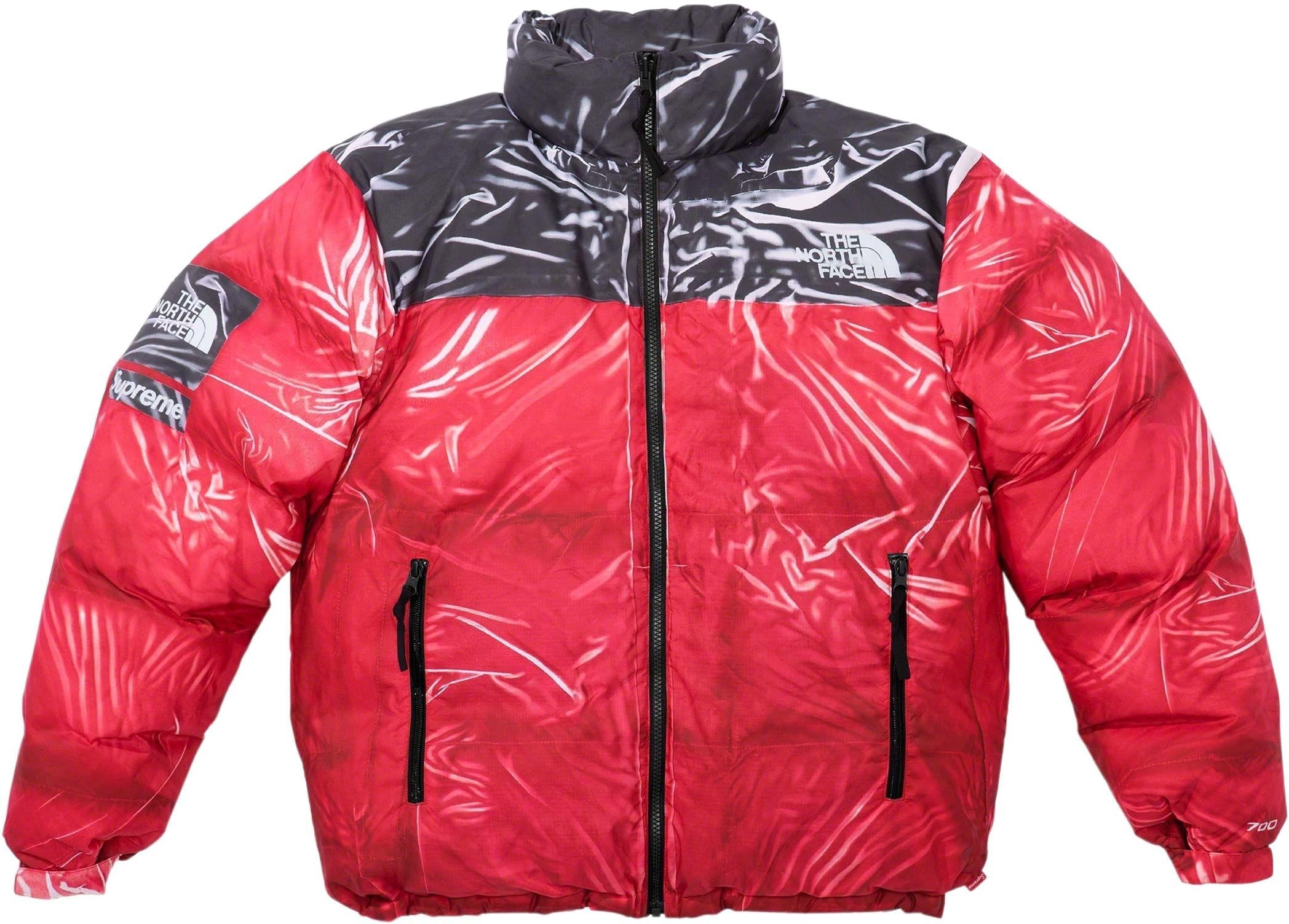 Supreme®/The North Face® Trompe L’oeil Printed Nuptse Jacket view 21